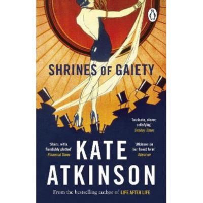 Kate Atkinson Shrines of Gaiety paperback book - British product