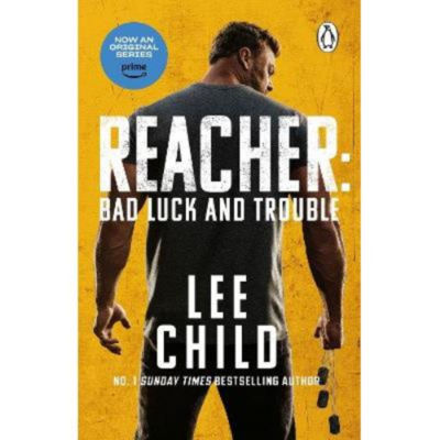 Lee Child Bad Luck and Trouble paperback, imported from the UK