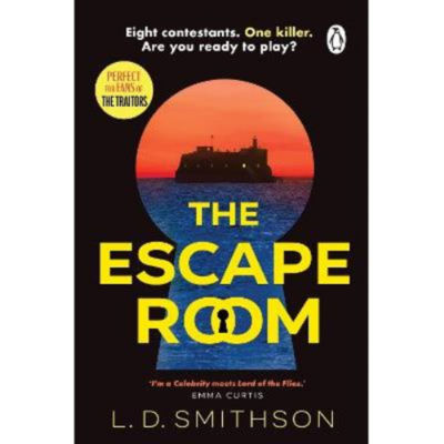 L. D. Smithson Escape Room paperback crime novel (British brand)