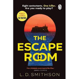 L. D. Smithson Escape Room paperback crime novel (British brand)