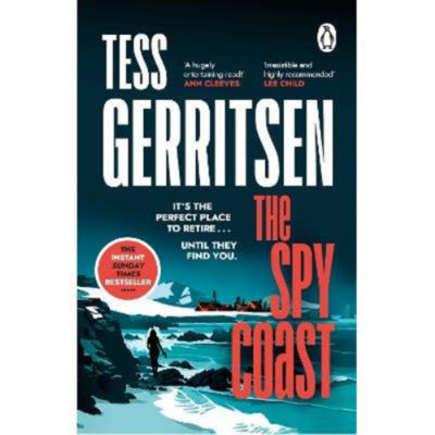 Tess Gerritsen Paperback Spy Coast, imported from the UK