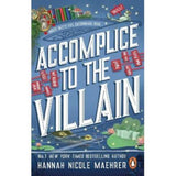 Hannah Nicole Maehrer Accomplice to the Villain paperback book, imported from the UK