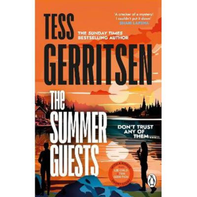 Tess Gerritsen Summer Guests paperback book, imported from the UK