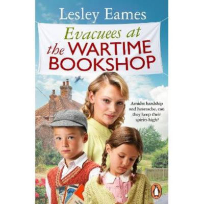 Lesley Eames Evacuees at the Wartime Bookshop paperback (British brand)