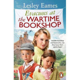 Lesley Eames Evacuees at the Wartime Bookshop paperback (British brand)