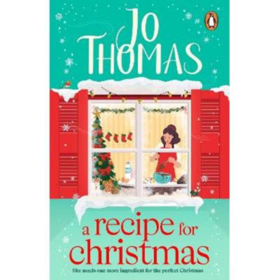 Jo Thomas Recipe for Christmas paperback novel (British brand)