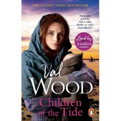 Val Wood Children of the Tide paperback, imported from the UK