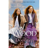 Paperback Doorstep Girls book by Val Wood, imported from the UK