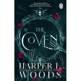 Harper L. Woods paperback novel Coven - British product