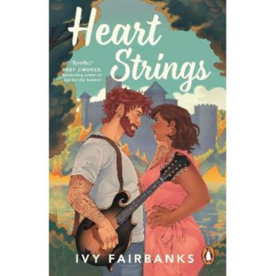 Ivy Fairbanks Heart Strings paperback romance novel, UK version
