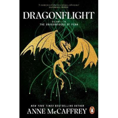 Anne McCaffrey Dragonflight paperback book (British brand)
