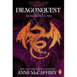 Anne McCaffrey Dragonquest fantasy novel paperback - British product