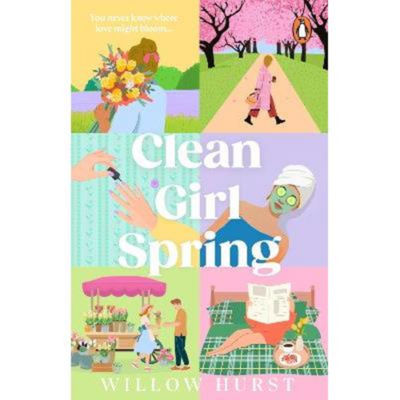 Willow Hurst Clean Girl Spring romance novel (British brand)