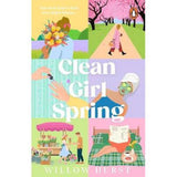 Willow Hurst Clean Girl Spring romance novel (British brand)