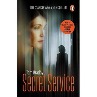 Secret Service Tom Bradby spy thriller paperback (British brand)