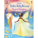 Usborne Sticker Dolly Dressing Magical Kingdom sticker book, UK version
