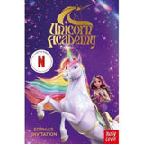 Nosy Crow Unicorn Academy Sophia's Invitation children's book, UK version