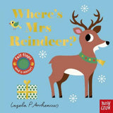 Ingela P Arrhenius Where's Mrs Reindeer baby board book (British brand)