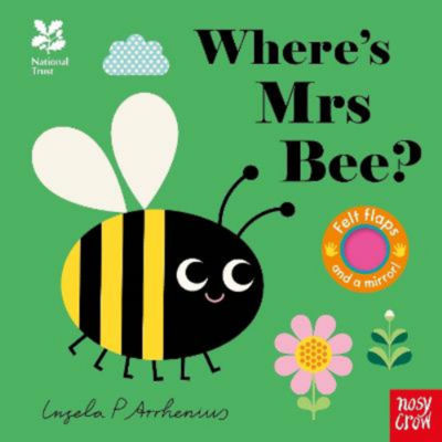 National Trust Where's Mrs Bee children's felt flap board book, UK version
