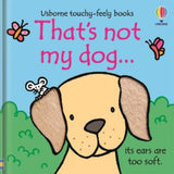 Usborne That's Not My Dog Book by Fiona Watt - Tactile Board Book