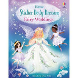 Usborne sticker book Fairy Weddings, UK version