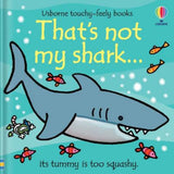 That's Not My Shark touch and feel board book - British product