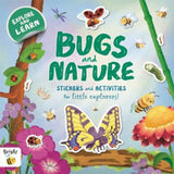 Autumn Publishing Bugs and Nature sticker activity book, imported from the UK