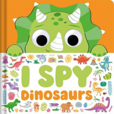 Igloo Books I Spy Dinosaurs children's book, UK version
