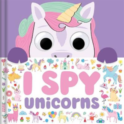 Igloo Books I Spy Unicorns activity book, imported from the UK