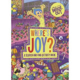 Disney Where's Joy? search-and-find book paperback - British product