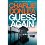 Charlie Donlea paperback thriller Guess Again, imported from the UK