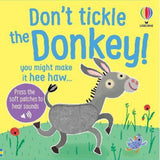Don't Tickle the Donkey interactive sound book, imported from the UK