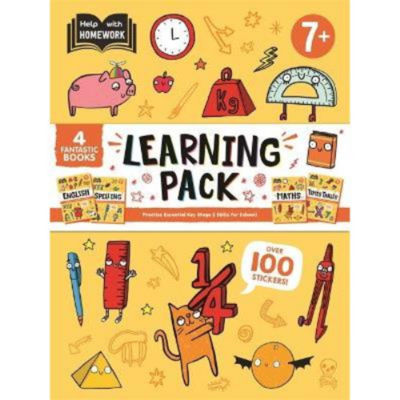 Autumn Publishing Kids HWH 7+ Learning Pack (British brand)