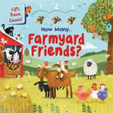 Autumn Publishing farmyard friends counting board book, UK version