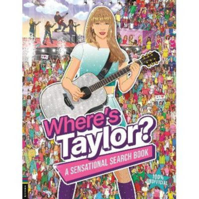 Paul Moran Where's Taylor search book, imported from the UK