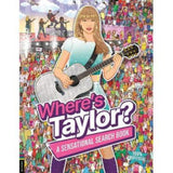 Paul Moran Where's Taylor search book, imported from the UK