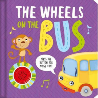 Igloo Books Ltd Wheels on the Bus children's sound book, UK version