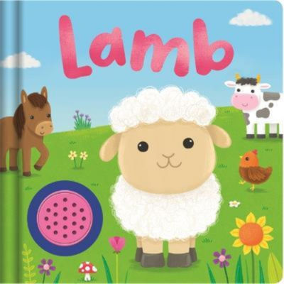 Igloo Books children's book Lamb, imported from the UK