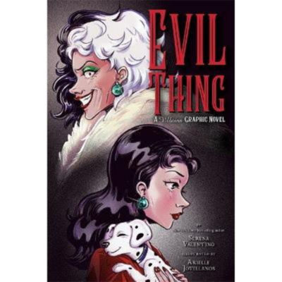 Disney Evil Thing book by Serena Valentino - British product