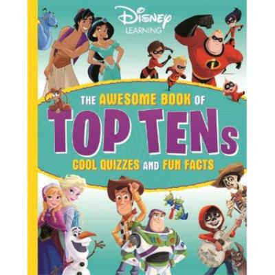 Disney Learning awesome book of top tens, UK version
