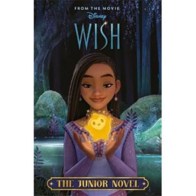 Disney Wish junior novel book, Walt Disney (British brand)