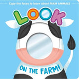 Igloo Books Look On The Farm children's board book, UK version