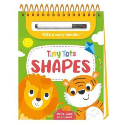 Igloo Books Tiny Tots Shapes wipe-clean book (British brand)
