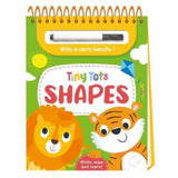 Igloo Books Tiny Tots Shapes wipe-clean book (British brand)