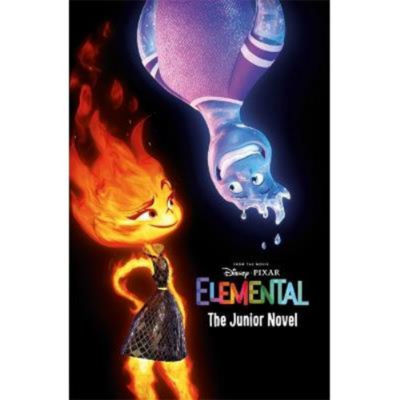 Disney Pixar Elemental junior novel (British brand)