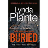 Lynda La Plante Buried crime thriller paperback, UK version