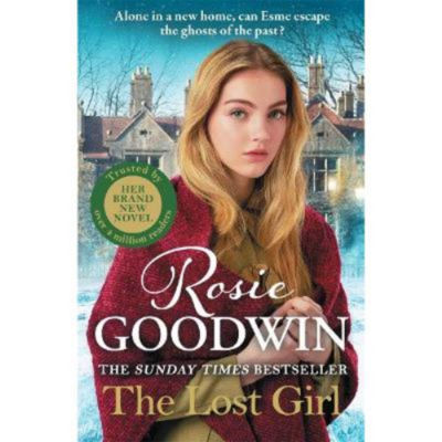 Paperback book Lost Girl by Rosie Goodwin, UK version