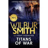 Wilbur Smith paperback book Titans of War - British product