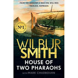 Wilbur Smith House of Two Pharaohs paperback, imported from the UK