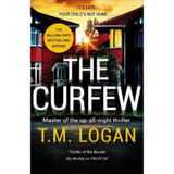 T.M. Logan paperback Curfew thriller book, imported from the UK